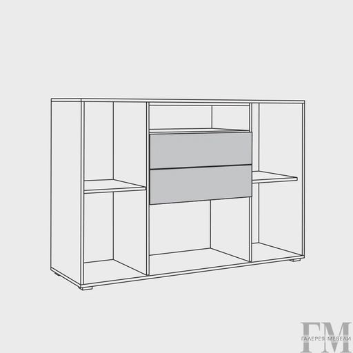 Комод «Бэль 10.95»